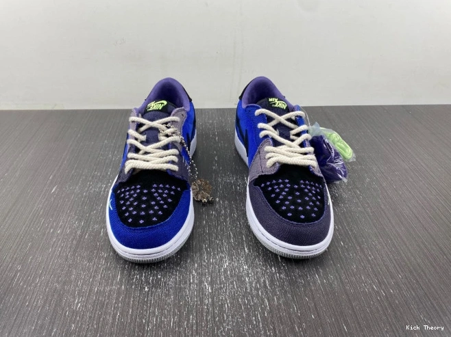 Kick Theory Low Jordan Voodoo Retro 1 DZ7292-420 OG Williamson Zion 0819